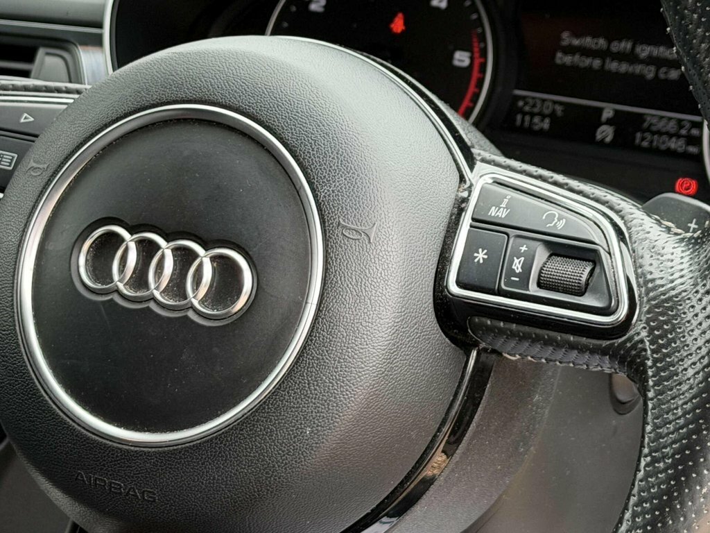 Audi A6 2.0 Tdi Ultra Se 188 Bhp Black #41