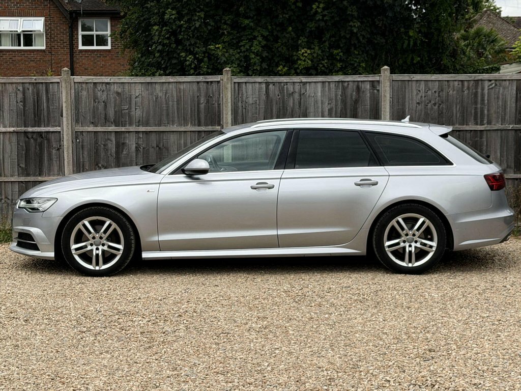 Audi A6 2.0 Tdi Ultra Se 188 Bhp Black #14