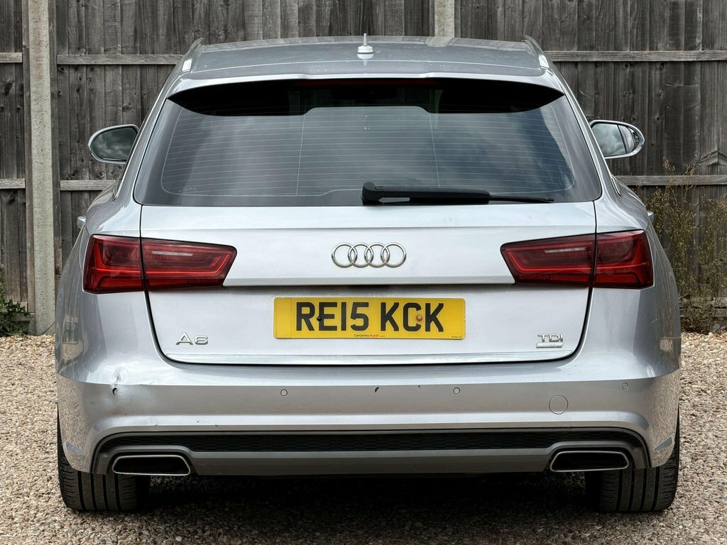 Audi A6 2.0 Tdi Ultra Se 188 Bhp Black #12
