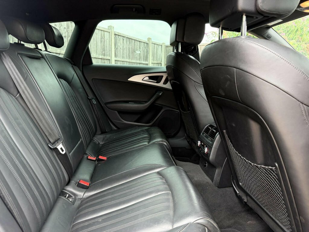 Audi A6 2.0 Tdi Ultra Se 188 Bhp Black #36
