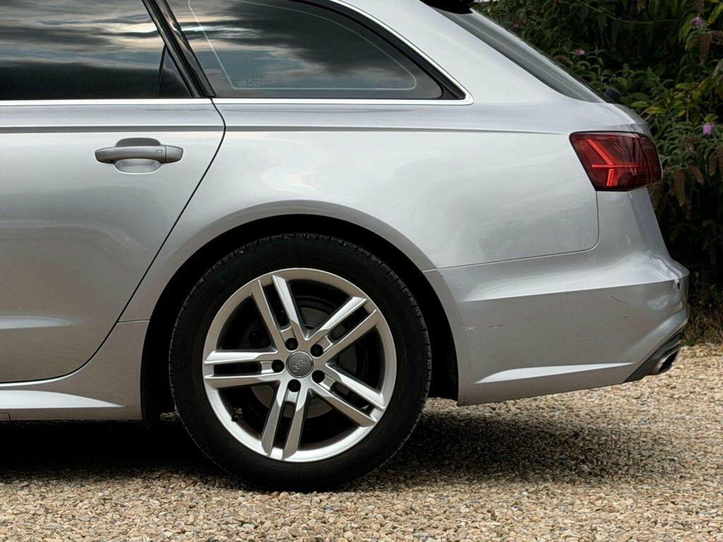Audi A6 2.0 Tdi Ultra Se 188 Bhp Black #16