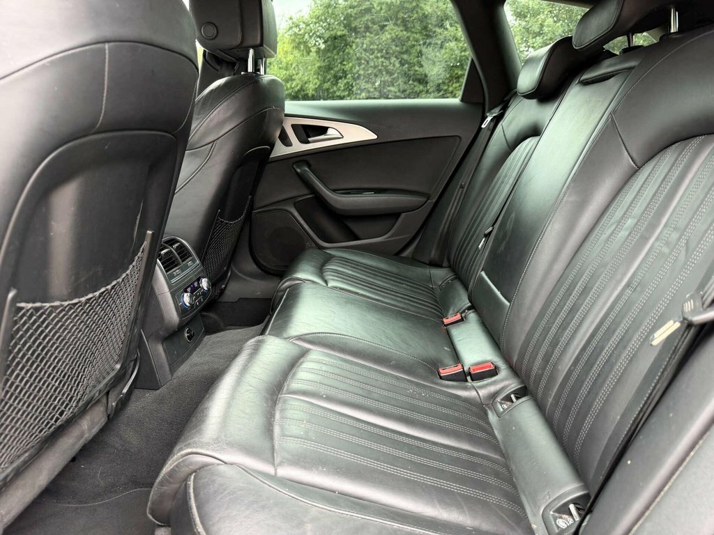 Audi A6 2.0 Tdi Ultra Se 188 Bhp Black #33