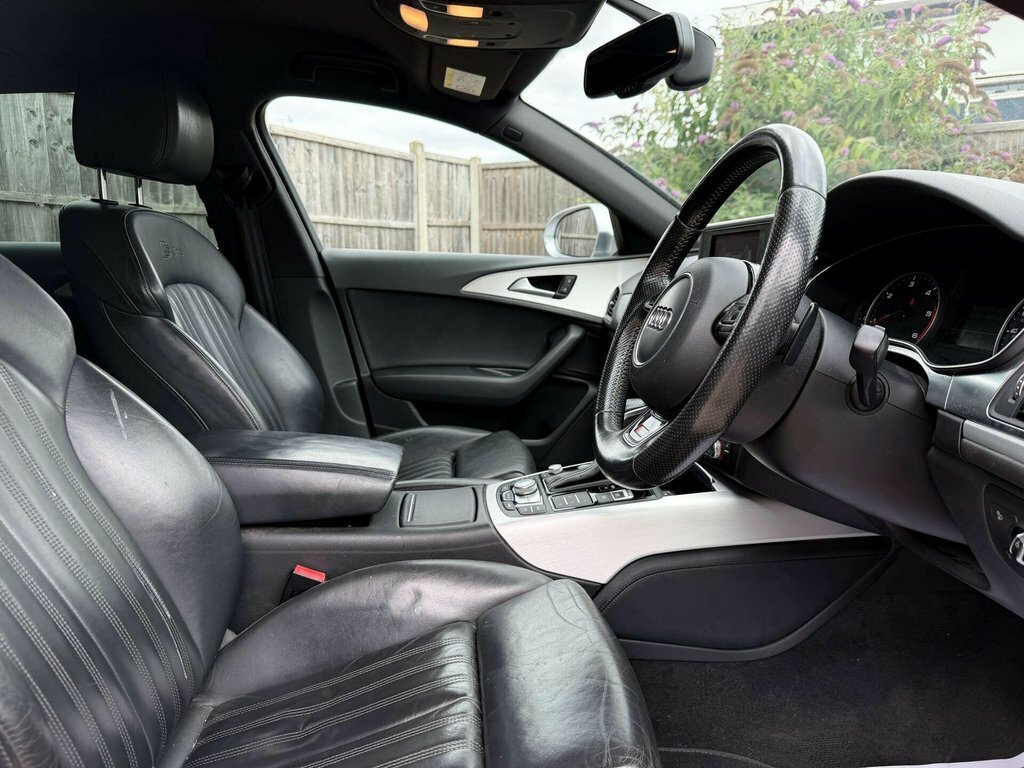 Audi A6 2L S Line Silver #5