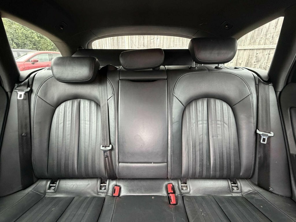 Audi A6 2.0 Tdi Ultra Se 188 Bhp Black #37