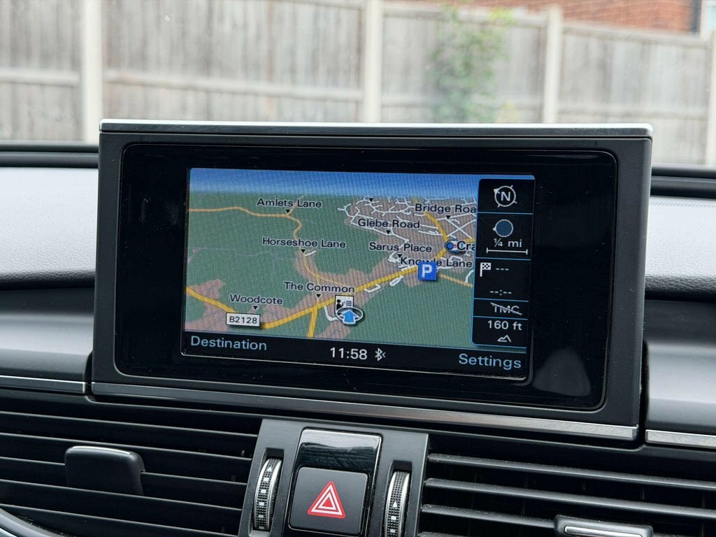 Audi A6 2.0 Tdi Ultra Se 188 Bhp Black #59