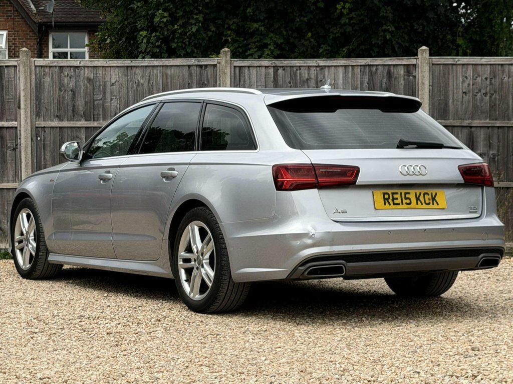 Audi A6 2L S Line Silver #3
