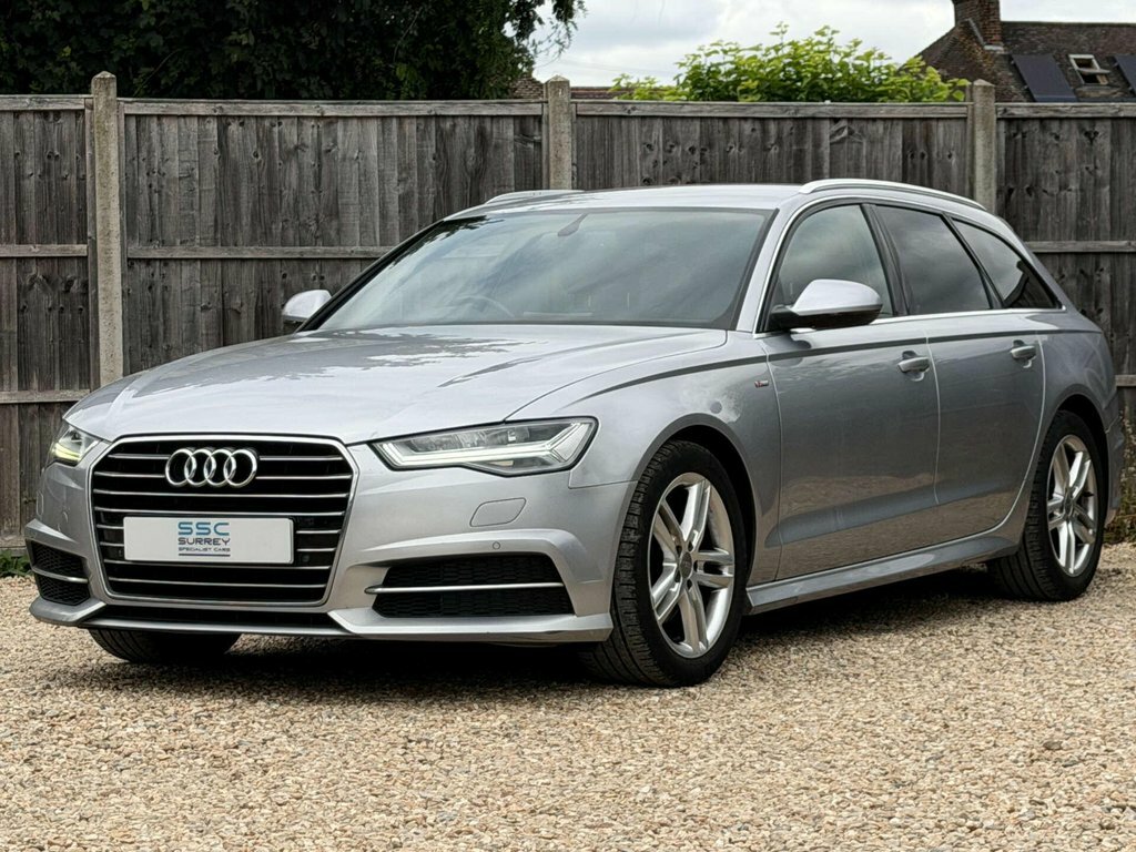 Audi A6 2L S Line Silver #2