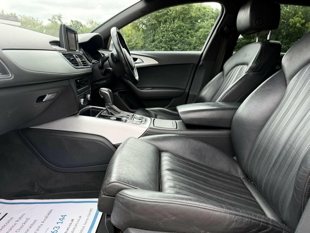 Audi A6 2.0 Tdi Ultra Se 188 Bhp Black #31