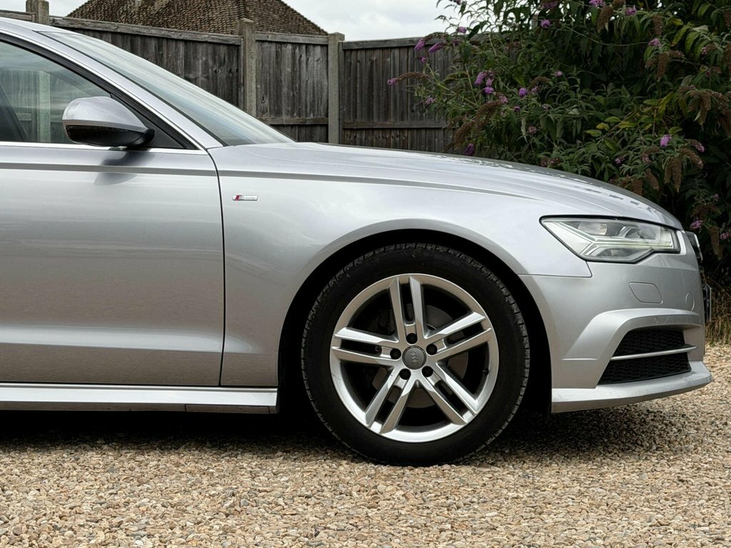 Audi A6 2.0 Tdi Ultra Se 188 Bhp Black #15