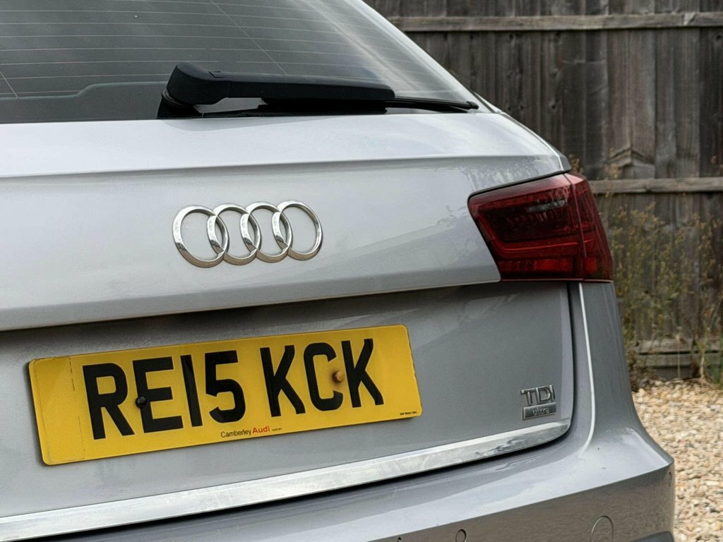 Audi A6 2.0 Tdi Ultra Se 188 Bhp Black #23
