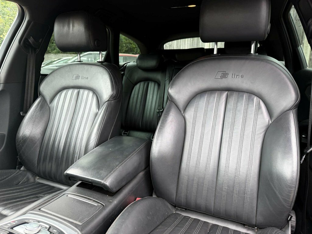Audi A6 2.0 Tdi Ultra Se 188 Bhp Black #32