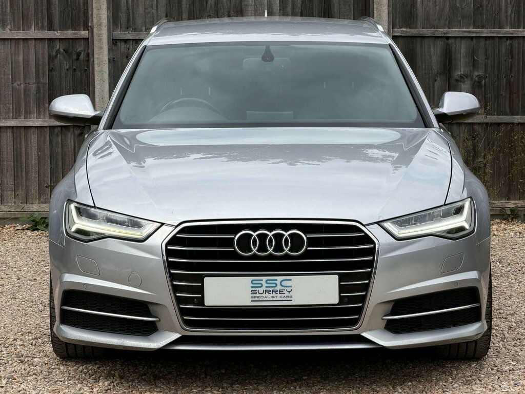 Audi A6 2.0 Tdi Ultra Se 188 Bhp Black #11