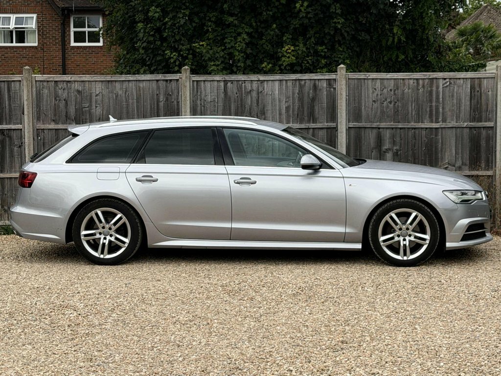 Audi A6 2.0 Tdi Ultra Se 188 Bhp Black #13