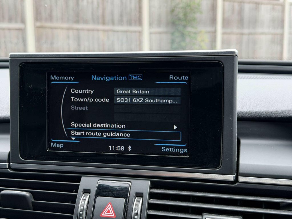 Audi A6 2.0 Tdi Ultra Se 188 Bhp Black #64
