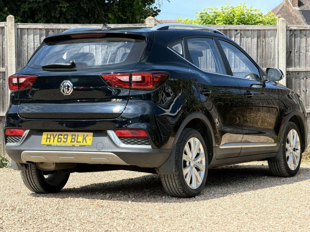 MG ZS 1.5L Excite Black #3