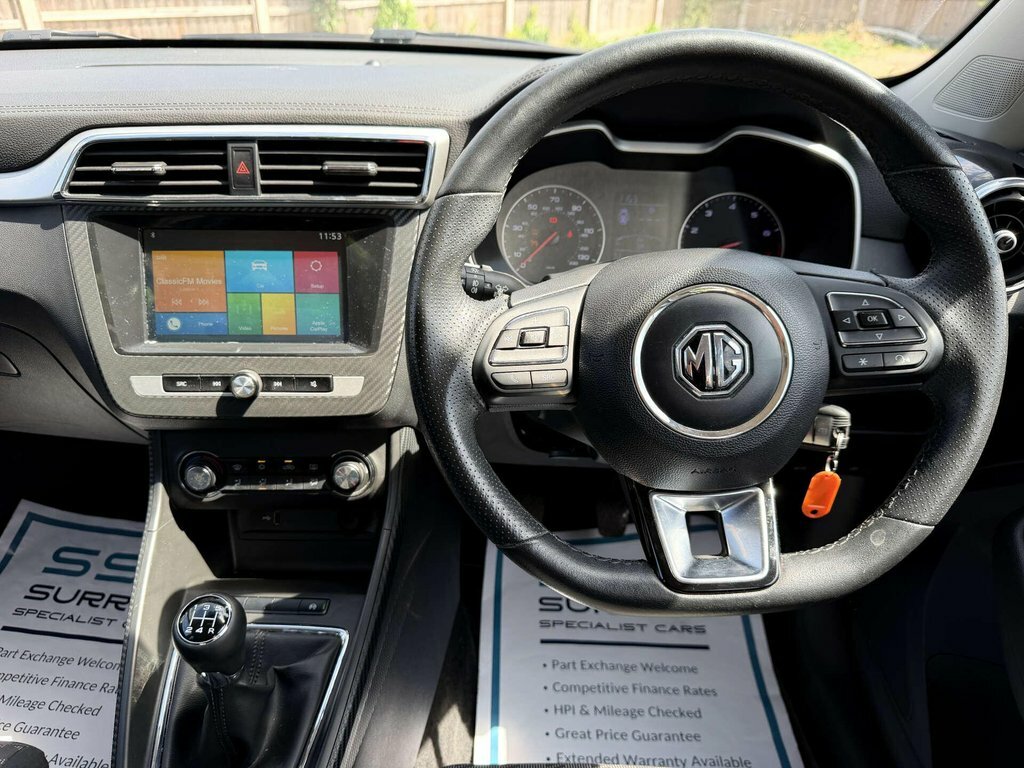 MG ZS Zs Exclusive T White #7