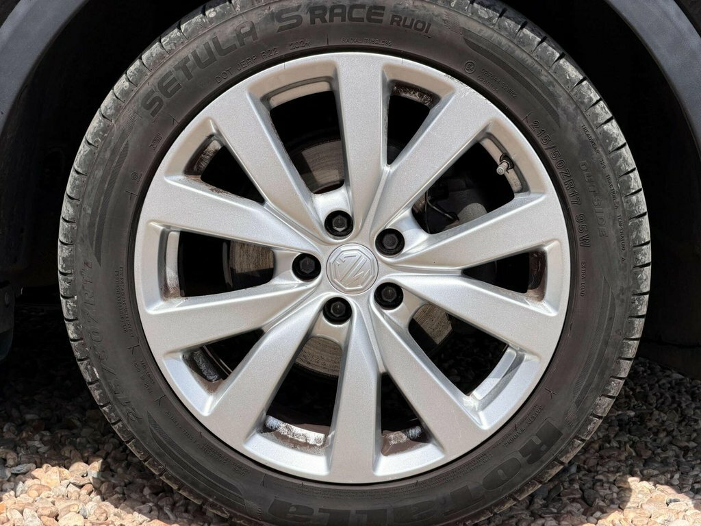 MG ZS Zs Exclusive T White #25