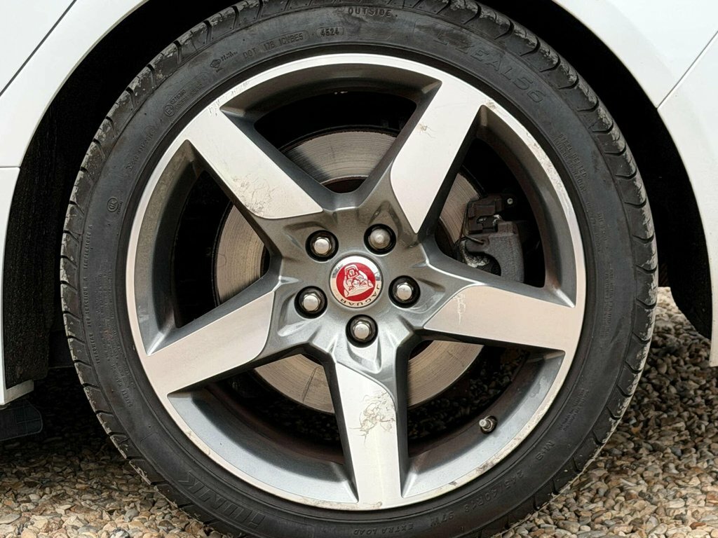 Jaguar XE R-sport Grey #28