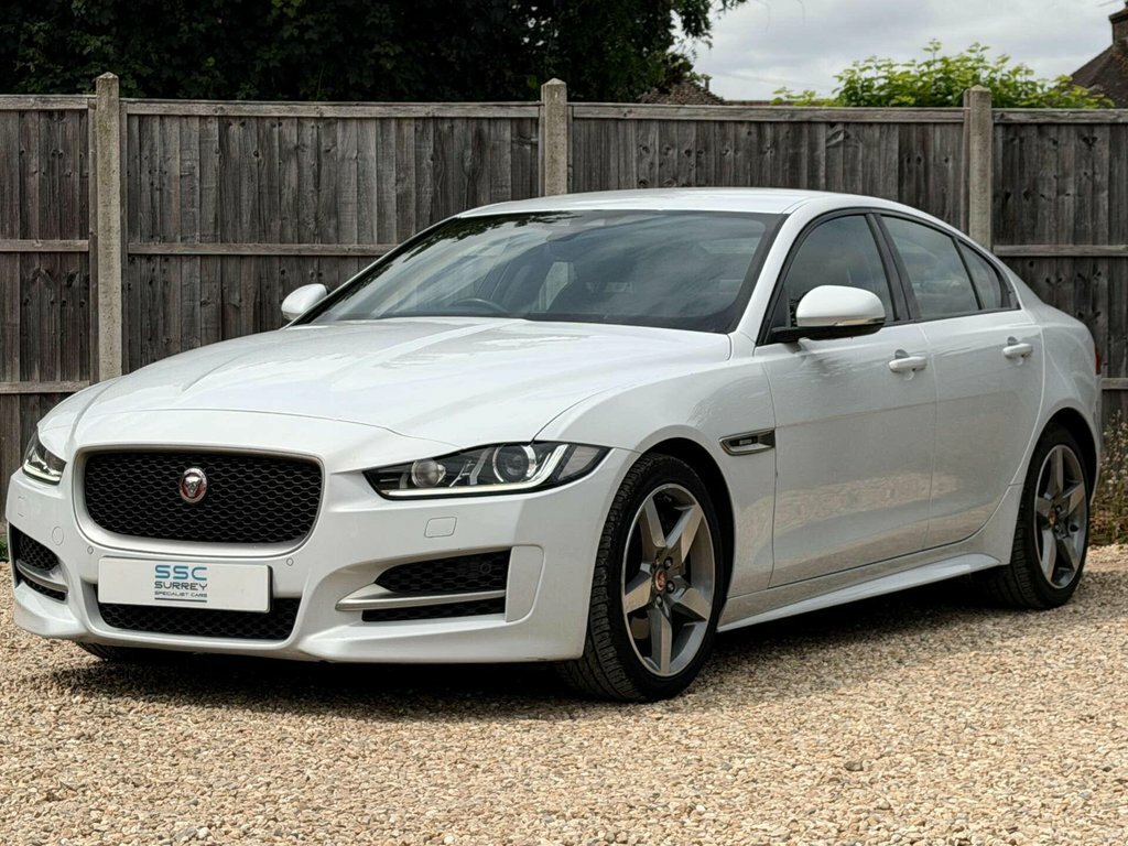 Jaguar XE 2L R-sport White #2