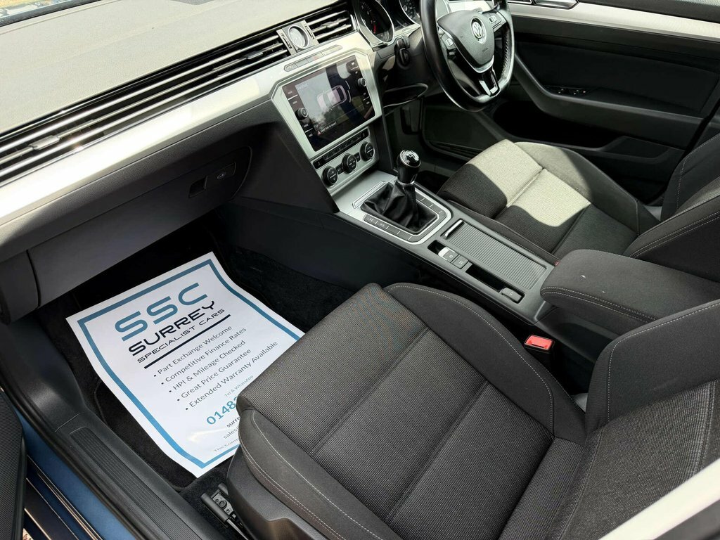 Volkswagen Passat 1.4L Se Business Blue #6