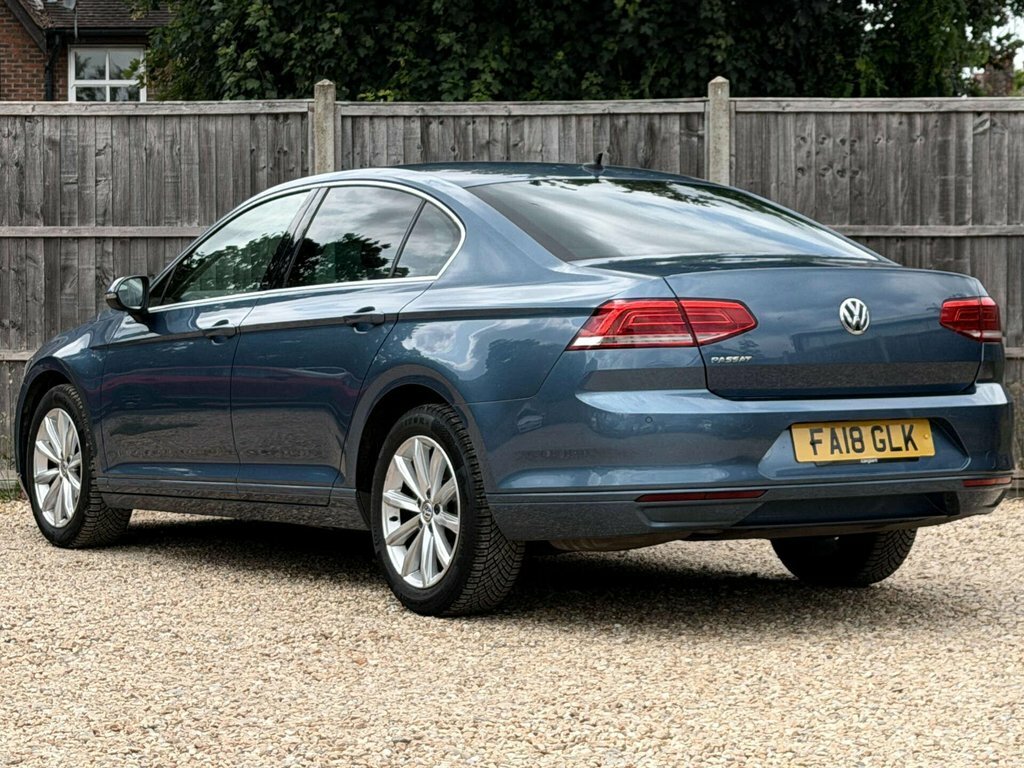 Volkswagen Passat 1.4L Se Business Blue #3