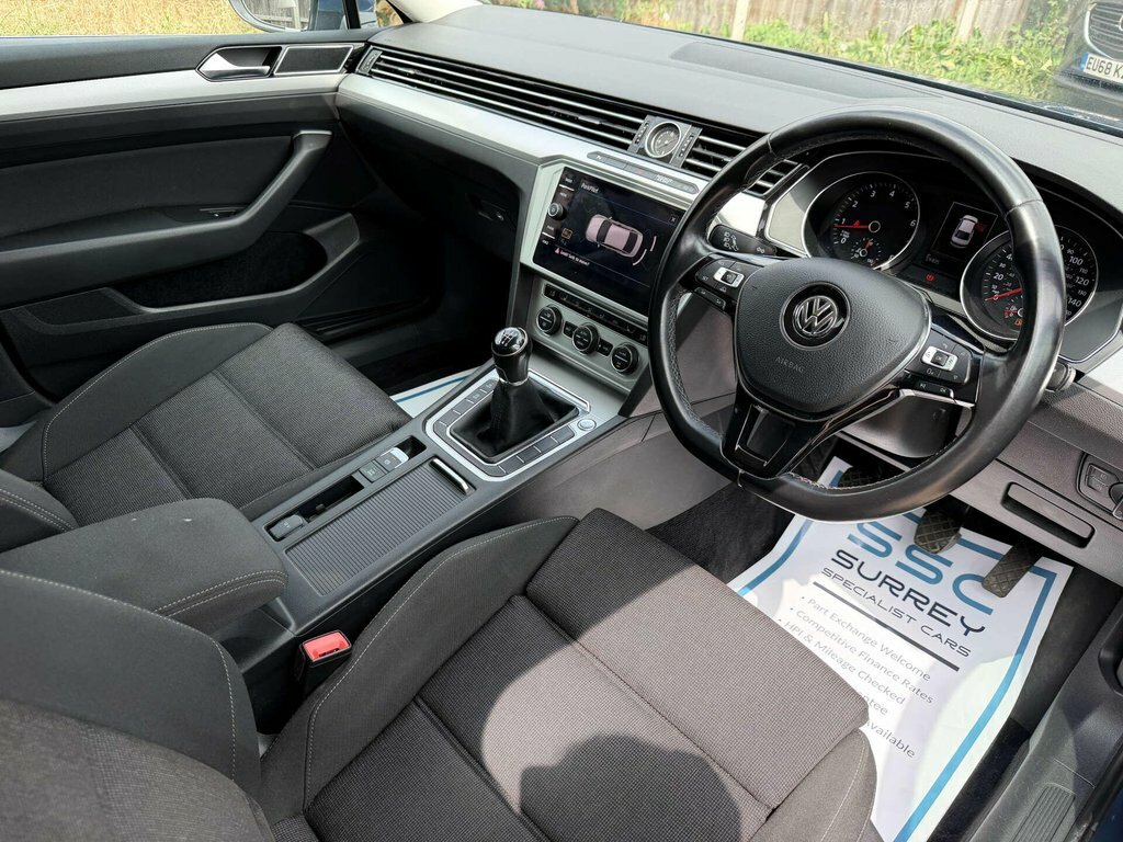 Volkswagen Passat 1.4L Se Business Blue #5