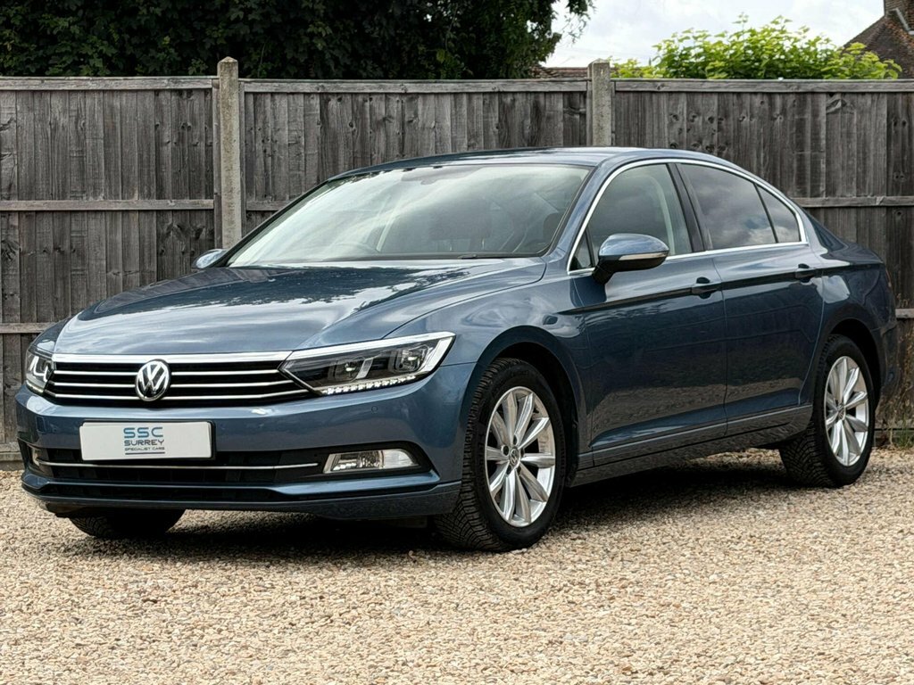 Volkswagen Passat 1.4L Se Business Blue #2