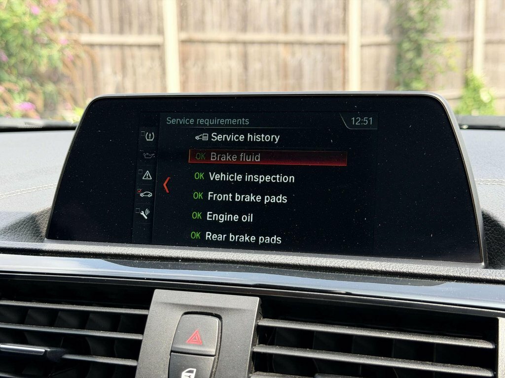 BMW 1 Series Se Professional Multi Black #66