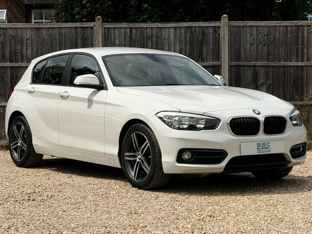 BMW 1 Series 1.5L Sport White