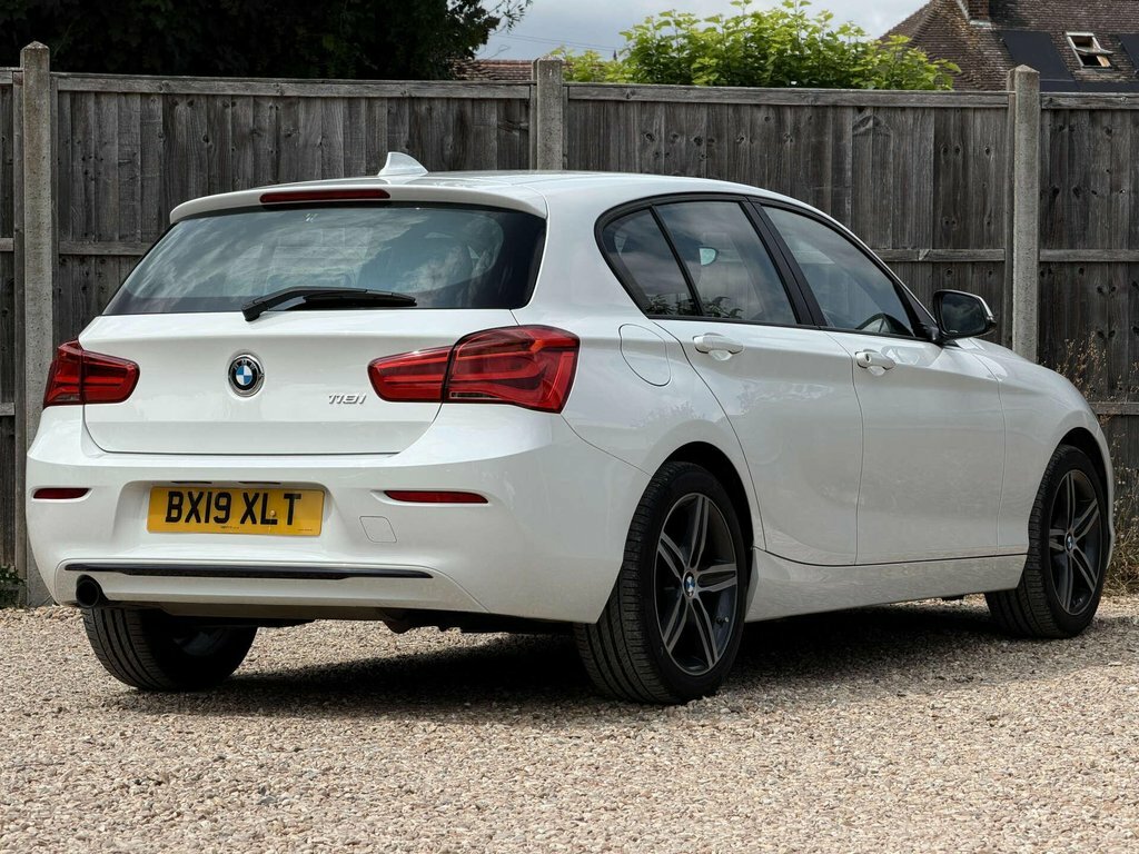 BMW 1 Series 1.5L Sport White #4