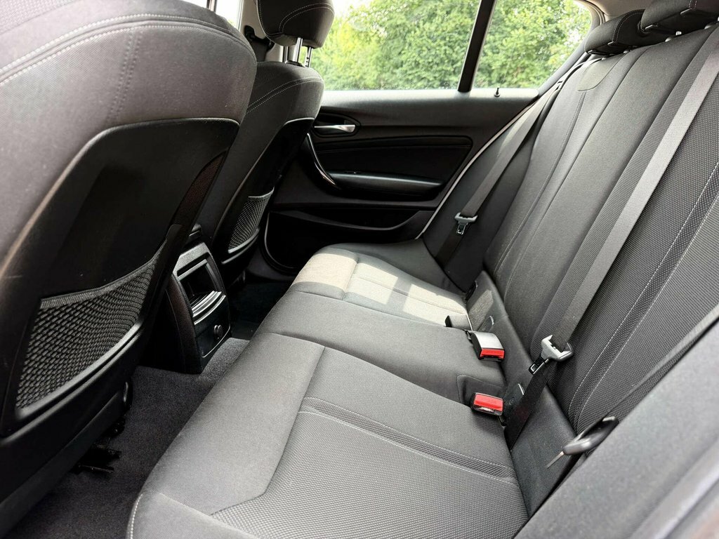 BMW 1 Series Se Professional Multi Black #33
