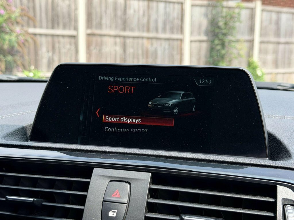 BMW 1 Series Se Professional Multi Black #68