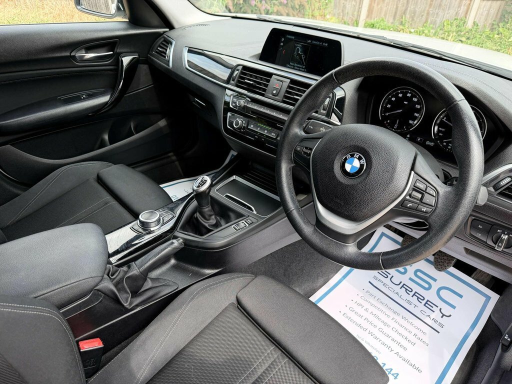 BMW 1 Series 1.5L Sport White #5