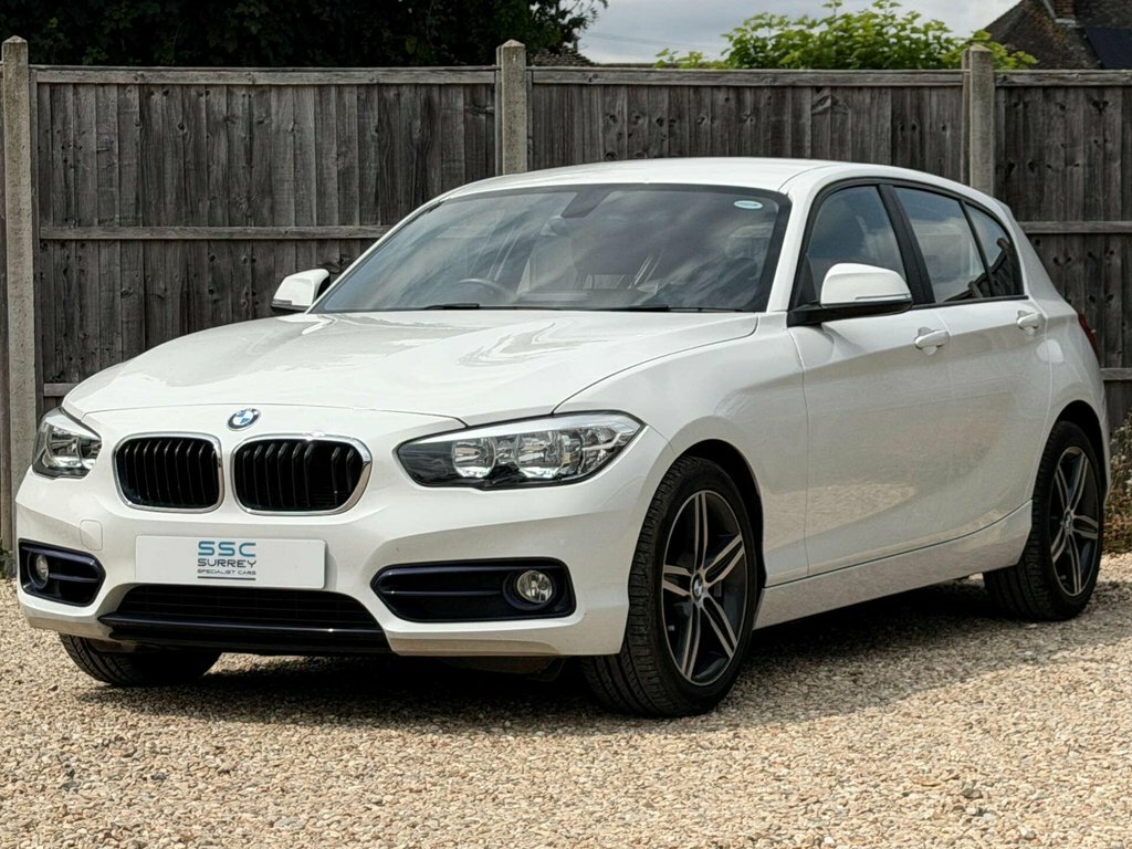 BMW 1 Series 1.5L Sport White #2