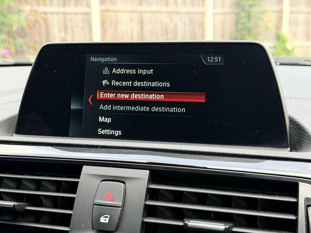 BMW 1 Series Se Professional Multi Black #64