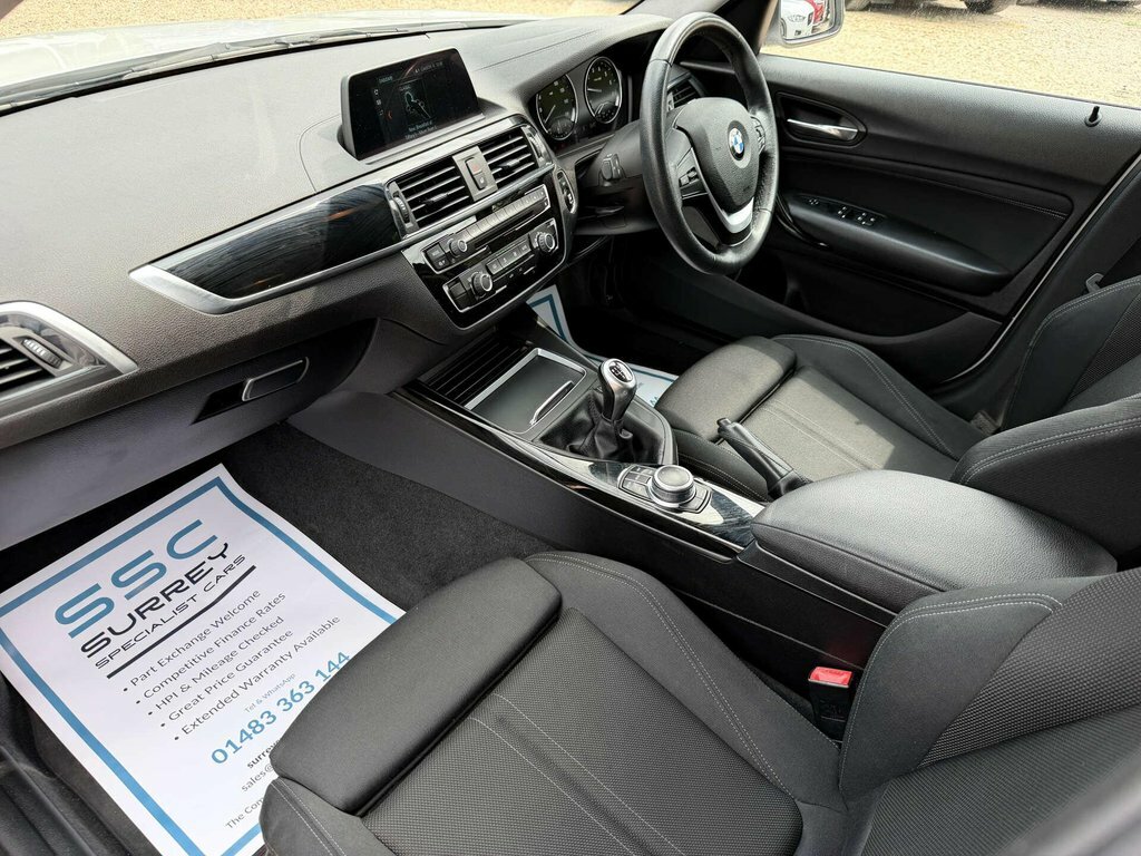 BMW 1 Series 1.5L Sport White #6
