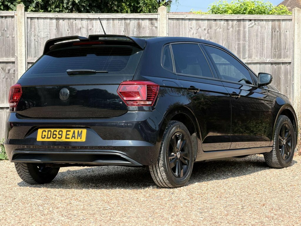 Volkswagen Polo 1L Se GD69EAM Black #3