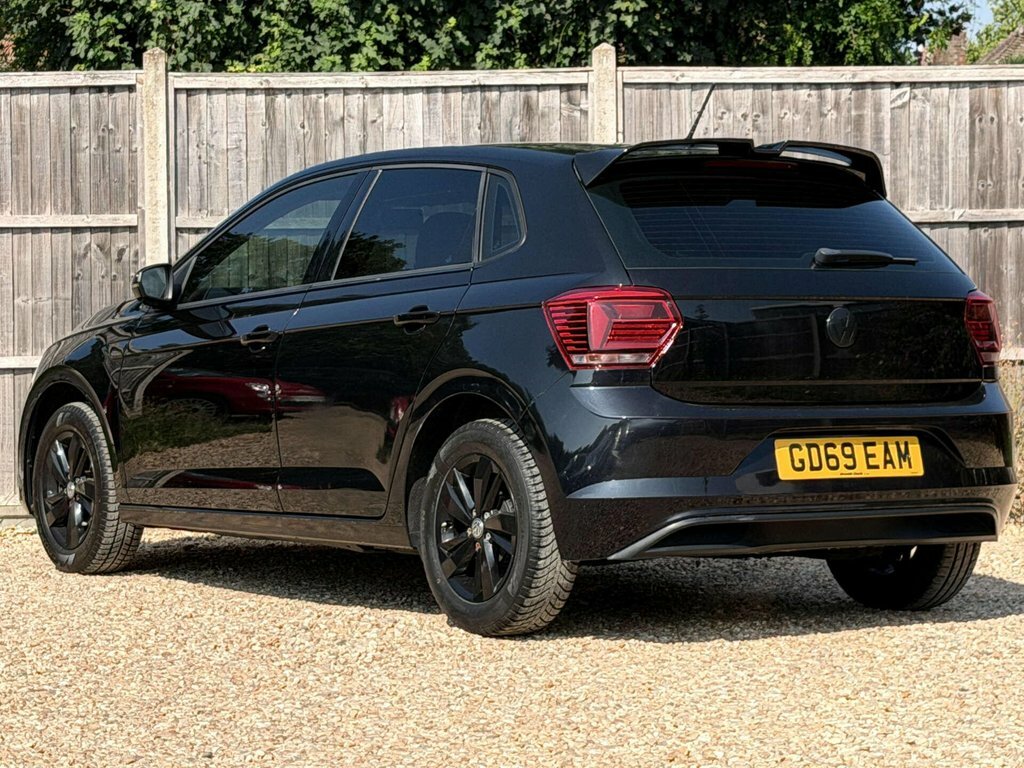 Volkswagen Polo 1L Se GD69EAM Black #4
