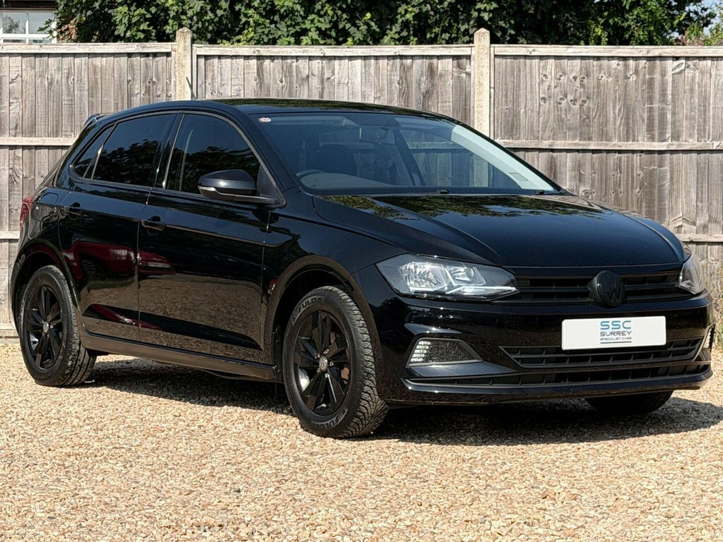 Volkswagen Polo 1L Se Black