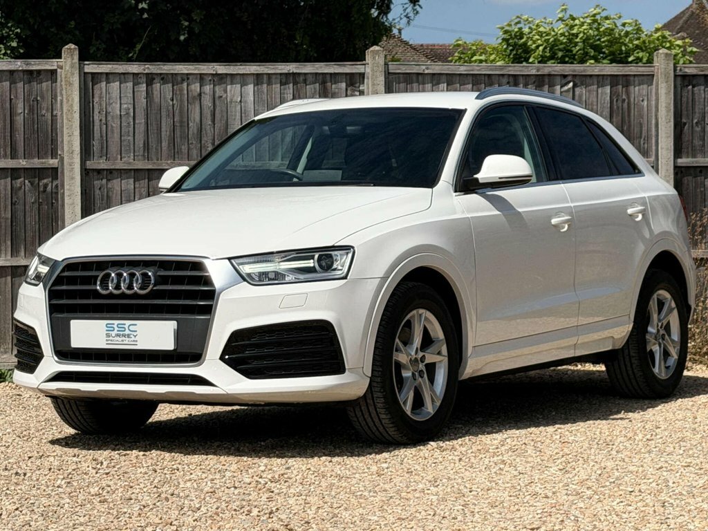 Audi Q3 1.4L Sport HG17SSU White #2