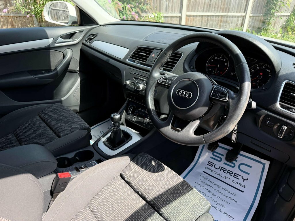 Audi Q3 1.4L Sport HG17SSU White #5
