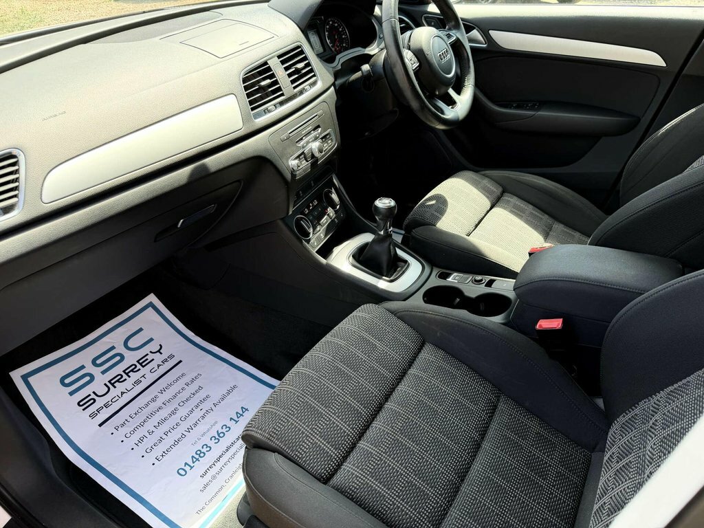 Audi Q3 1.4L Sport HG17SSU White #6