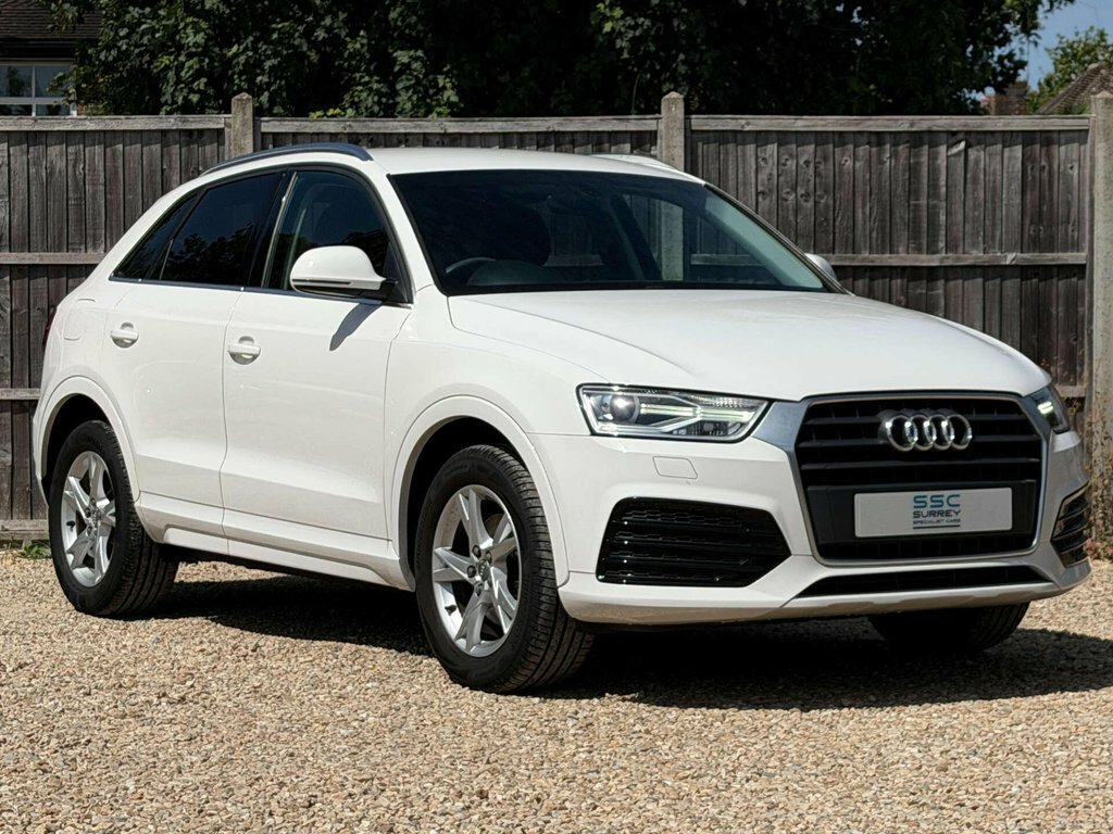 Audi Q3 1.4L Sport HG17SSU White