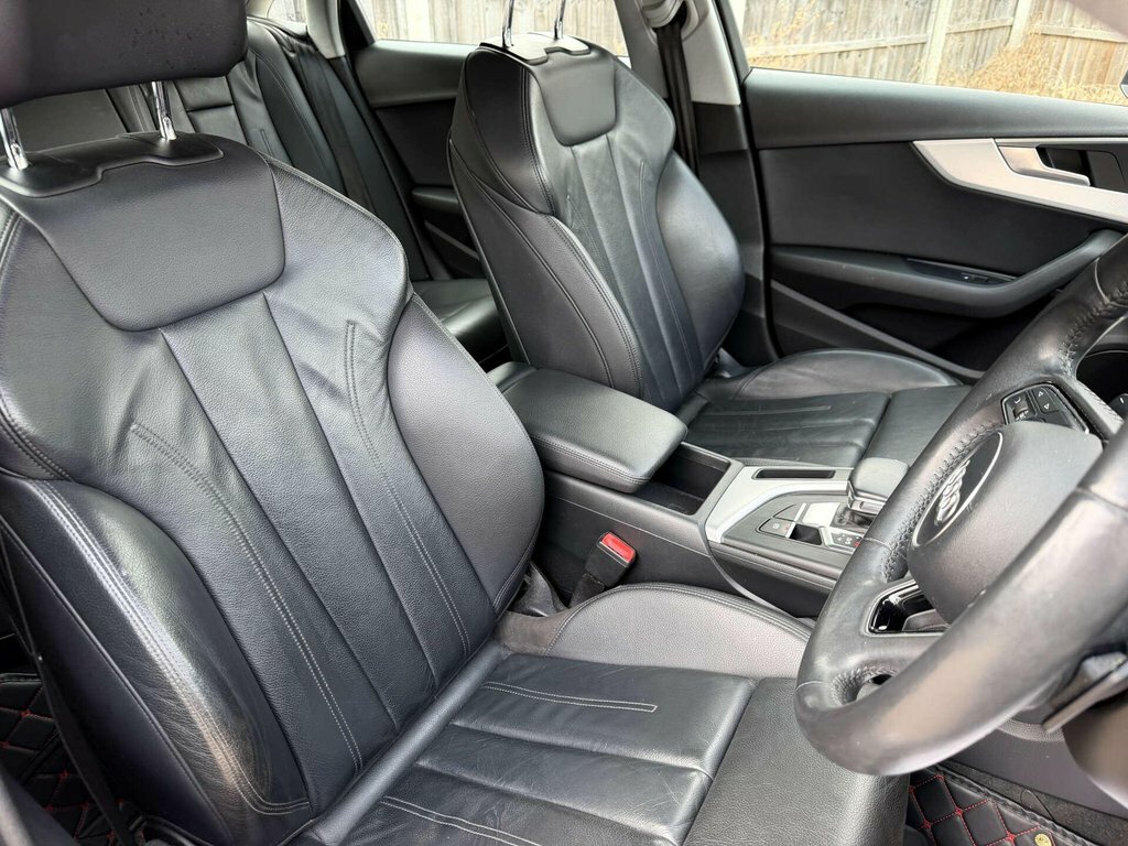 Audi A4 Avant Tdi Ultra Sport Black #30