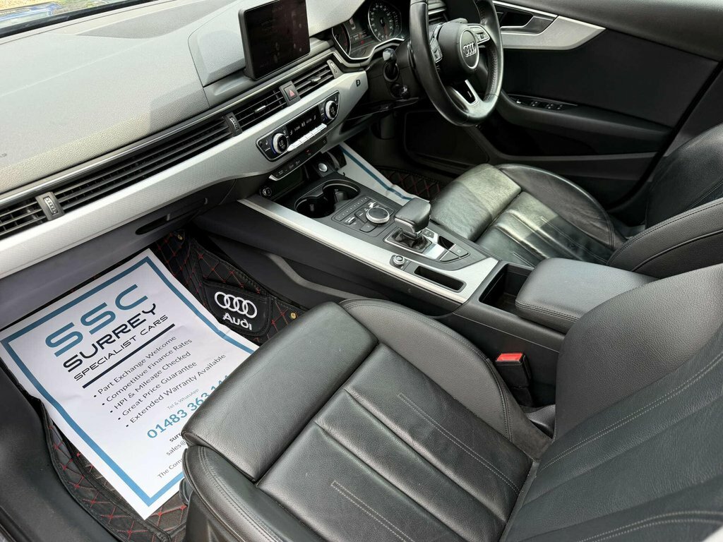 Audi A4 1.4L Sport Black #6