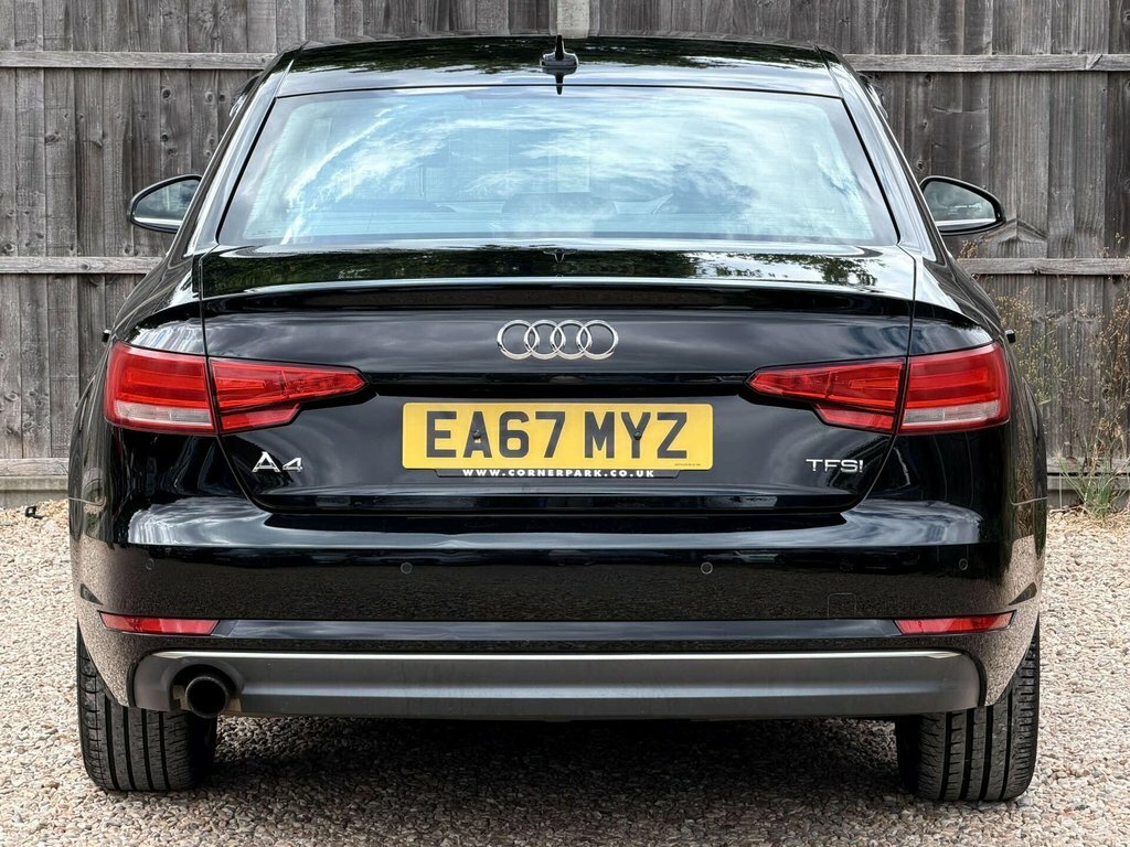 Audi A4 Avant Tdi Ultra Sport Black #12