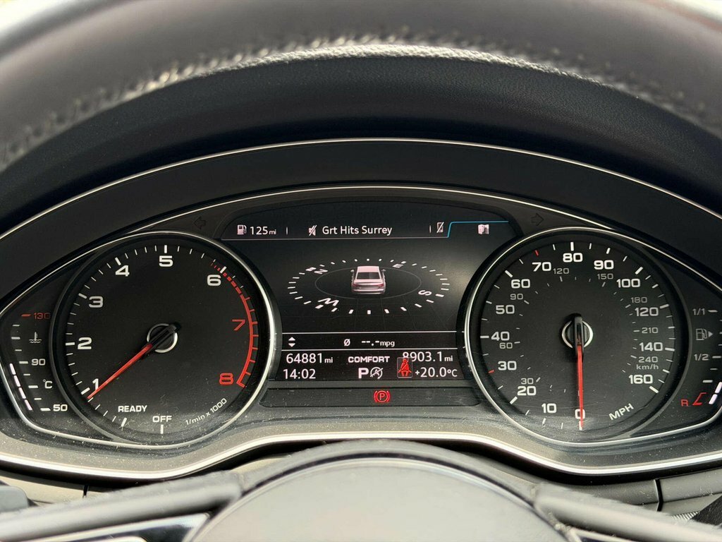 Audi A4 Avant Tdi Ultra Sport Black #8
