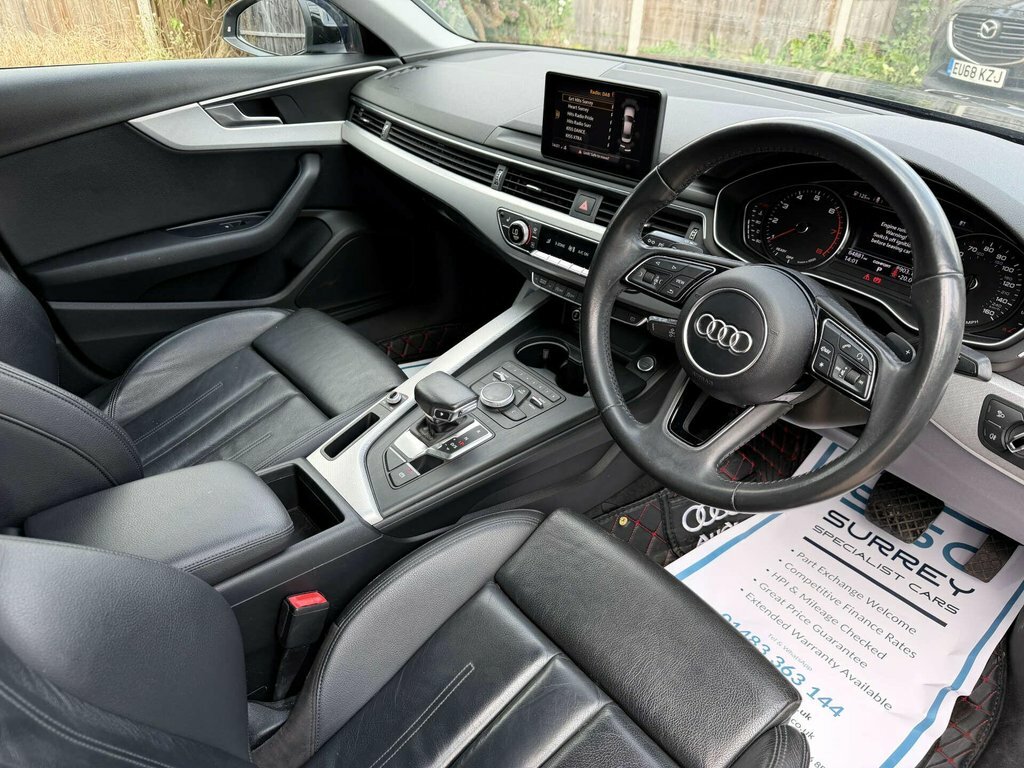 Audi A4 1.4L Sport Black #5