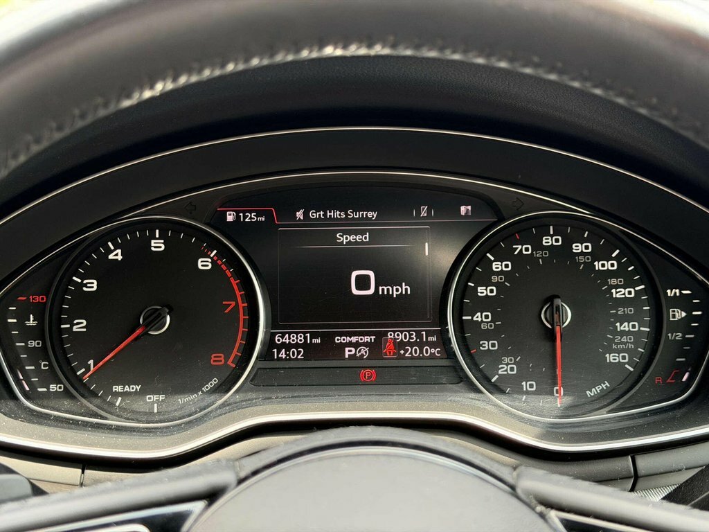 Audi A4 Avant Tdi Ultra Sport Black #43
