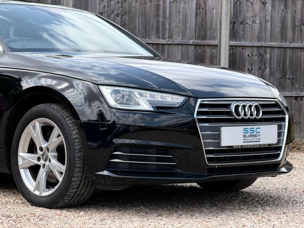 Audi A4 Avant Tdi Ultra Sport Black #15